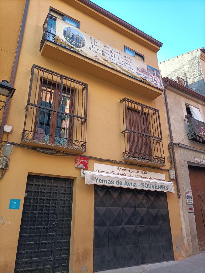 Casa Martín Apartamento Ávila Exterior foto